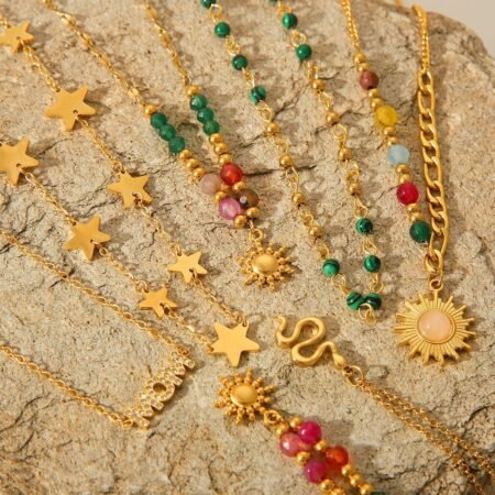 Star necklace