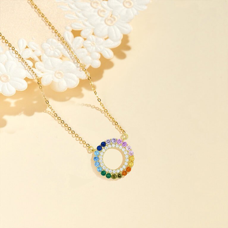 Rainbow Necklace
