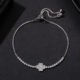 Silver Clover Necklace
