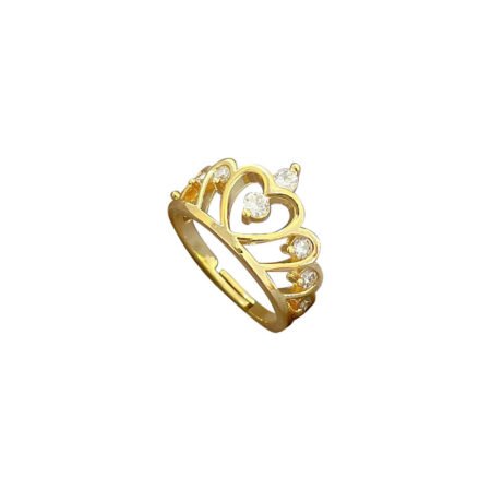 Princess Wind Crown Ring