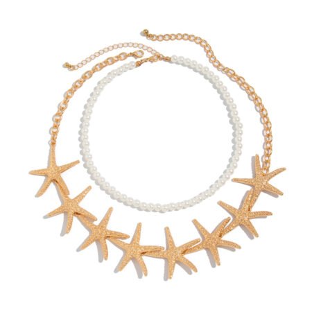 Starfish necklace