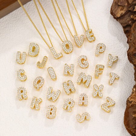 Alphanumeric necklace