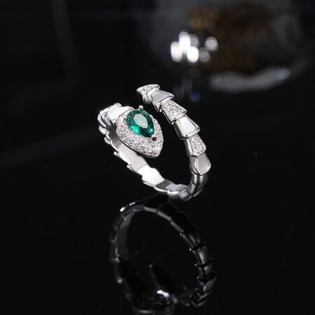 Silver Snake Ring
