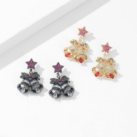 Christmas star bells