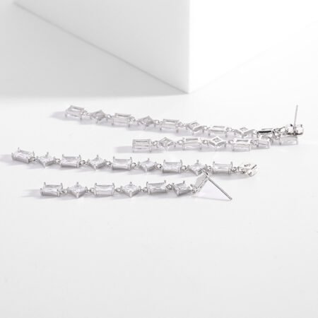 Sugar Cube Tassel Earrings