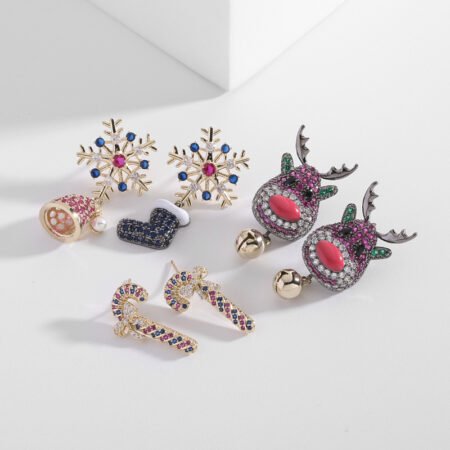 Christmas Candy Earrings