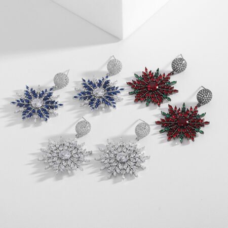 Christmas snowflakes
