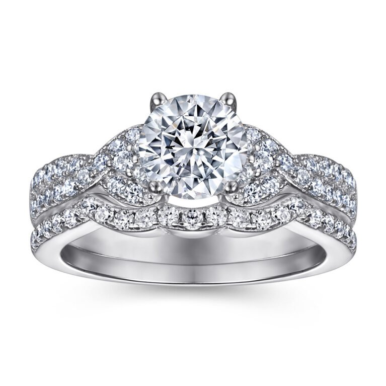 Combination wedding ring